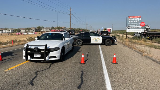 Woman Killed in Crash Involving Semi in Madera County, CHP Says