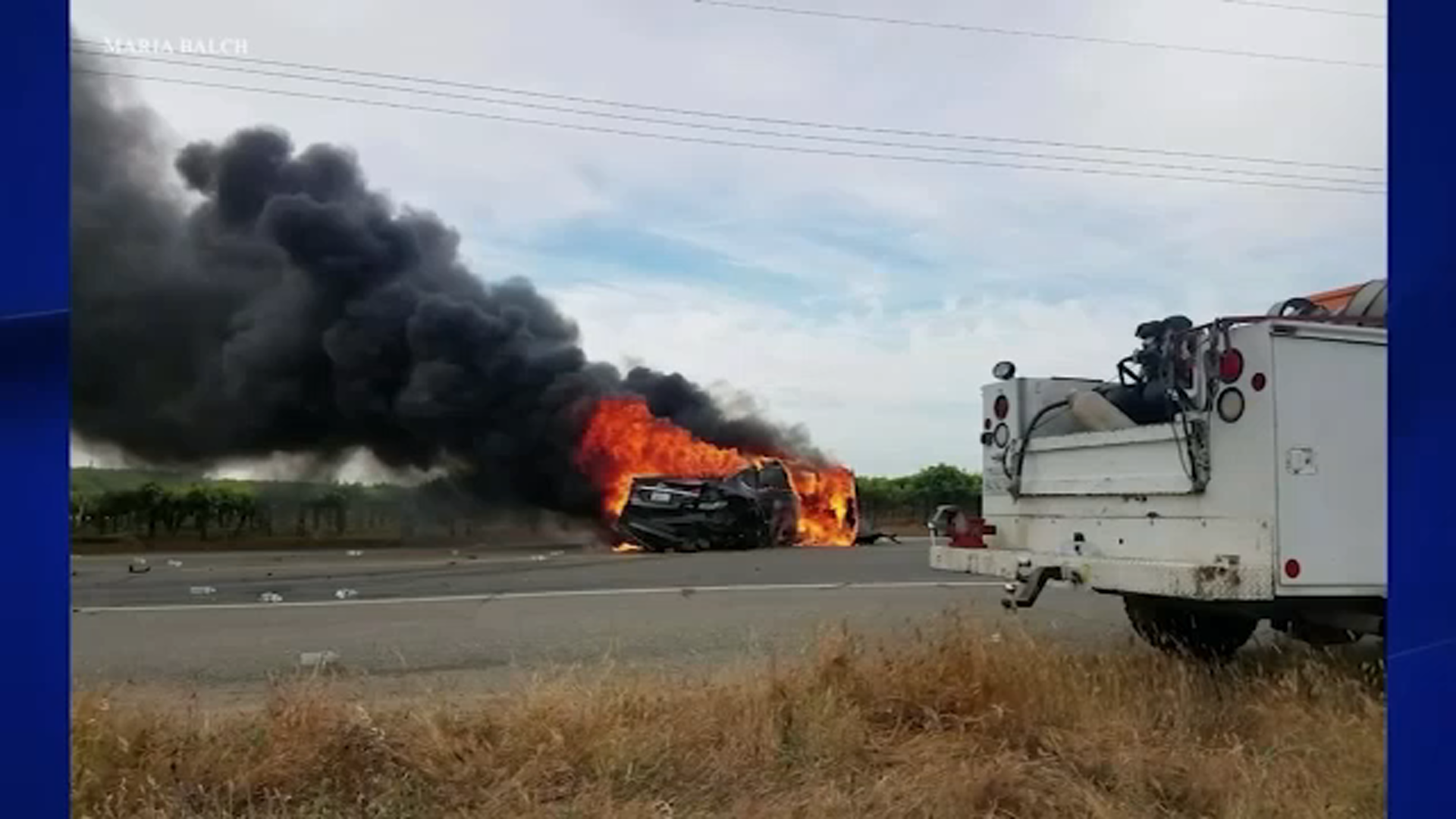 Woman Remembers Near Deadly Crash On Avenue 12 In Madera County