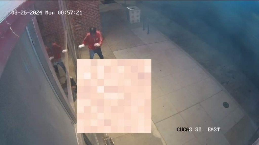 Fresno Police Release Video, Search for  Attacker of Unhoused Man in Tower District