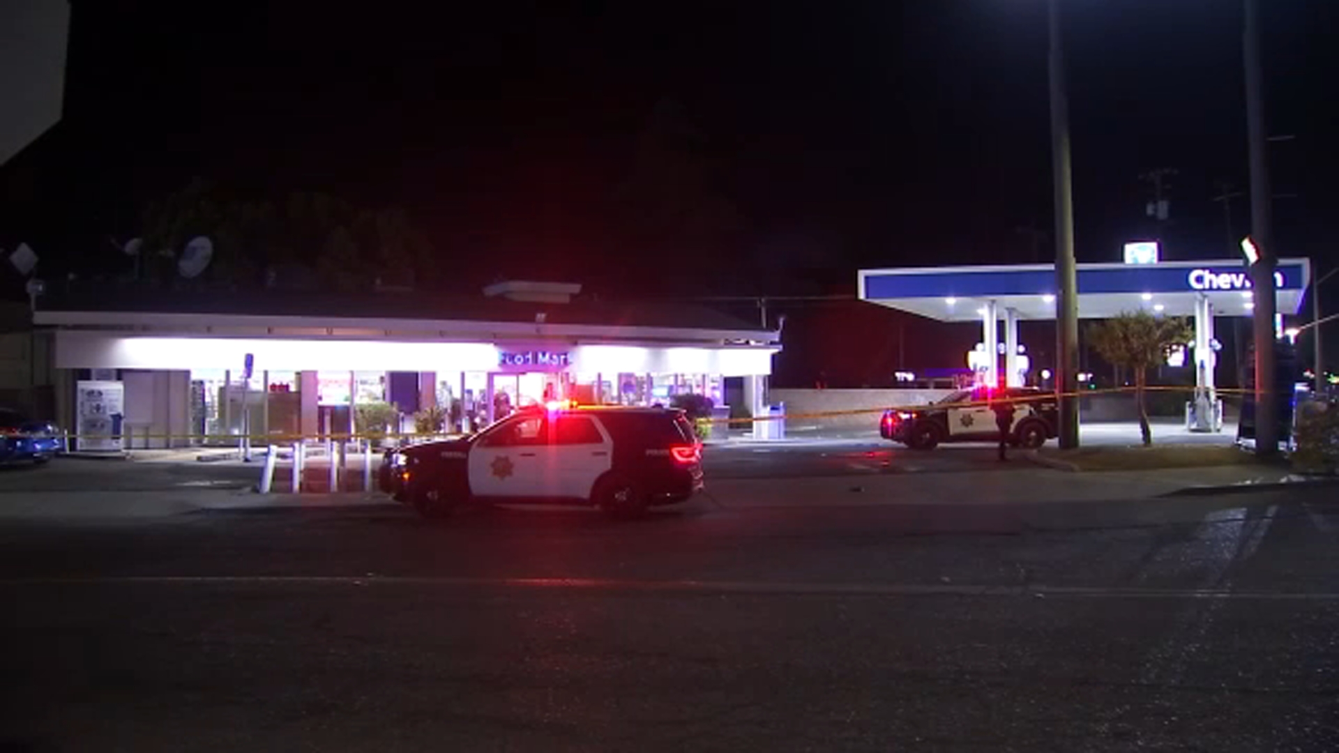 Suspect Fires Gunshot During Armed Robbery In West Central Fresno