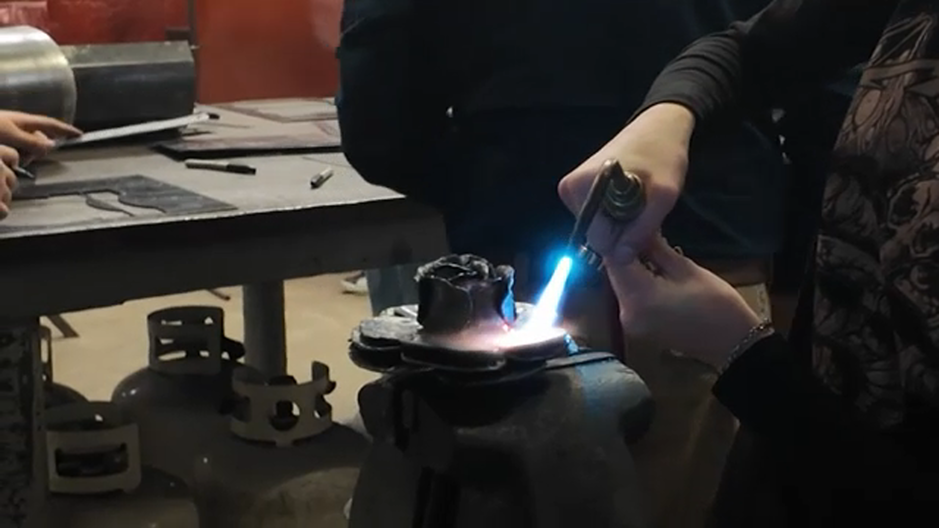 Hanford West Students Given Opportunity To Explore Hands-on Careers Through Welding Pathway 