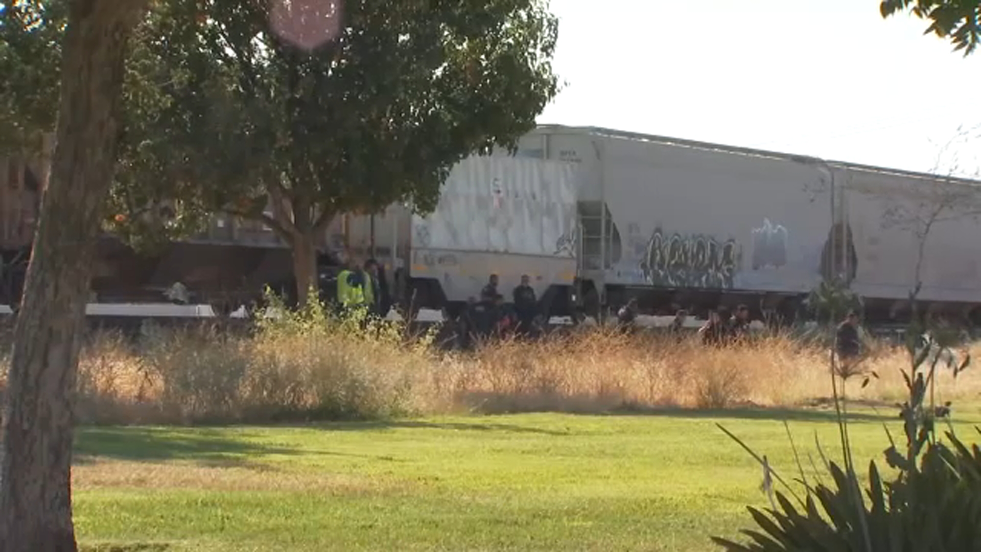 Woman Hospitalized After Being Hit By Train In Madera, Police Say 