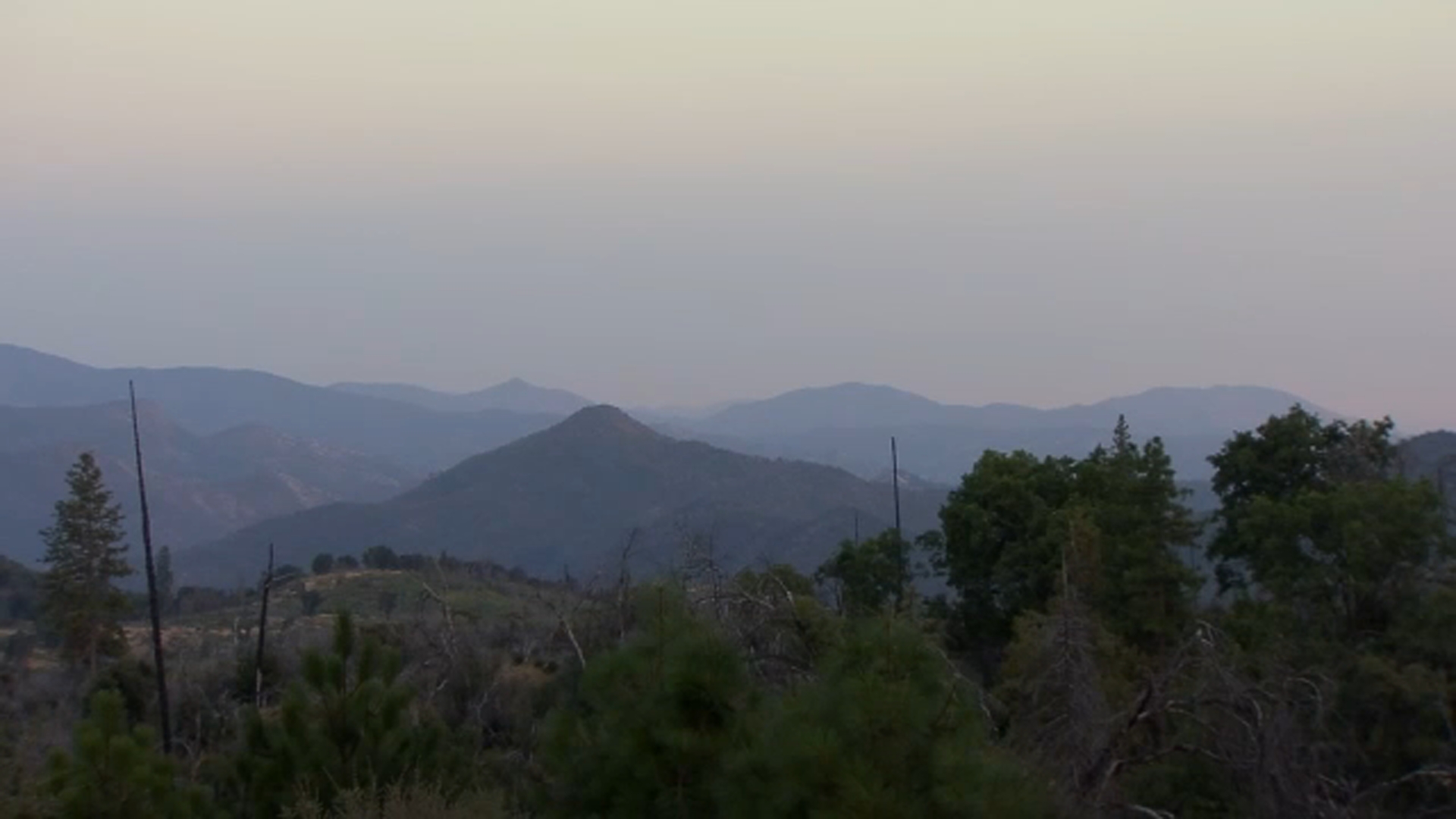 Evacuation Order Lifted For Max Fire In Fresno County 