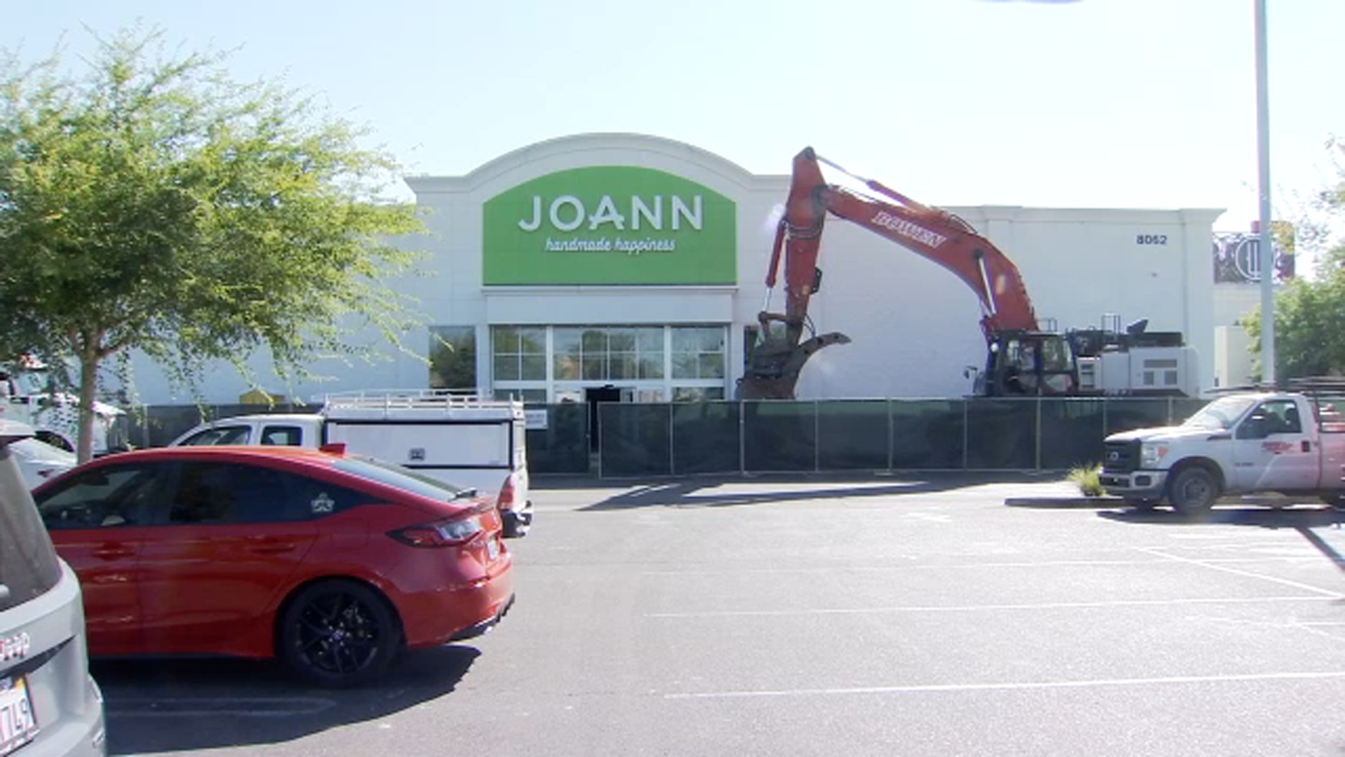 Joann Building In North Fresno To Be Demolished