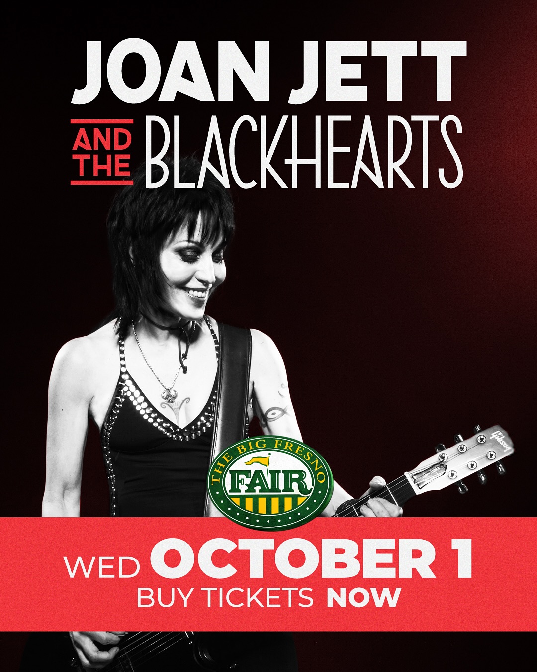 Joan Jett & The Blackhearts – October 1 Joan Jett & The Blackhearts – October 1