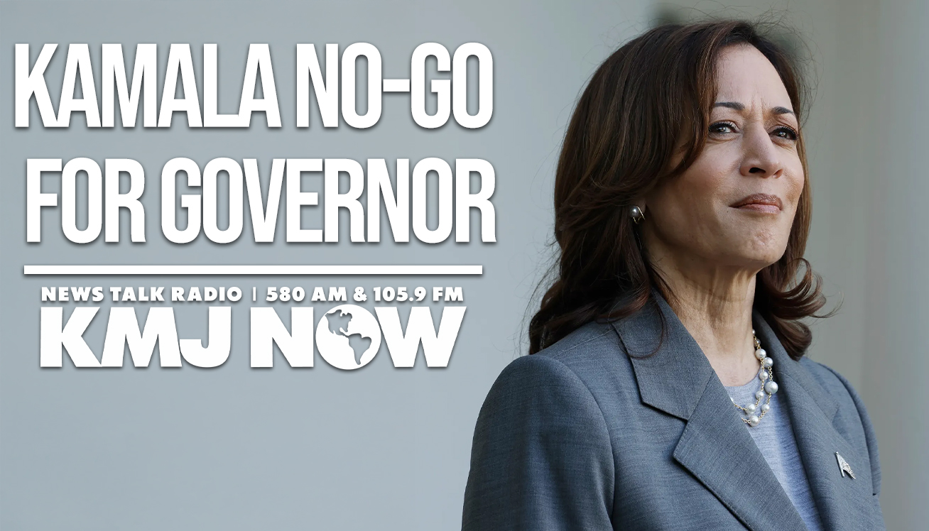 KMJ Hosts Sound Off: Kamala Won’t Be Governor