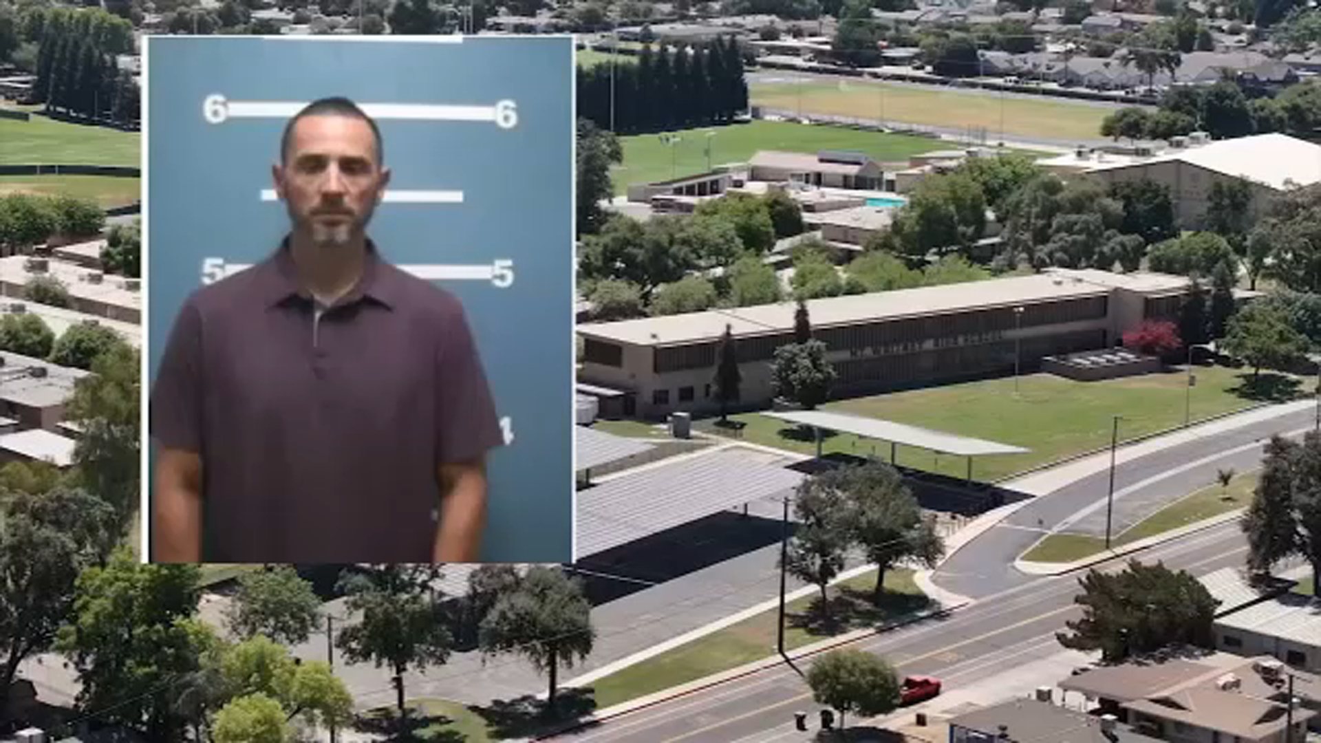 Visalia Vandal? Principal Arrested on Felony Charge
