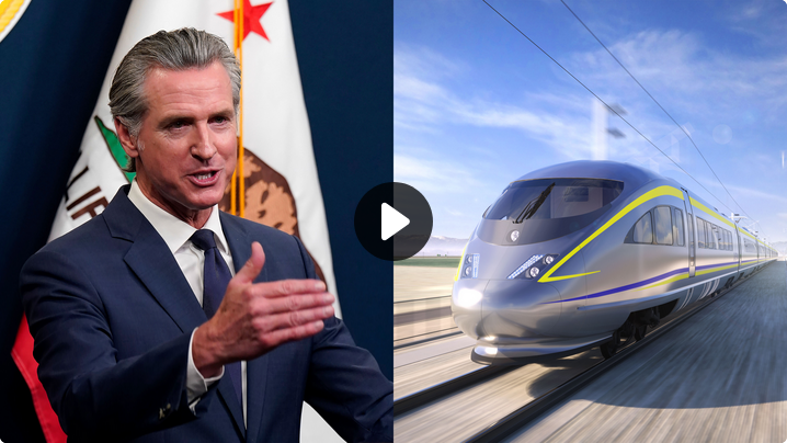 Newsom Signs Bill Requiring Funding Plan for HSR