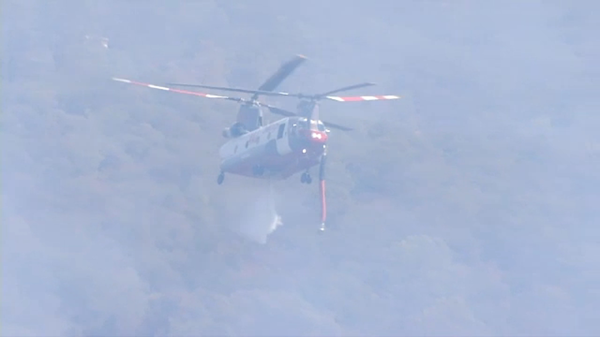 CAL FIRE Increases Fleet Of Firefighting Helicopters 