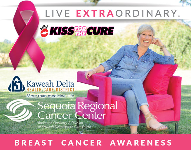 Kiss for the Cure: October 2017