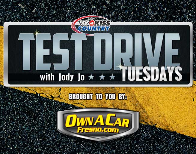 Test Drive Tuesdays with Jody Jo