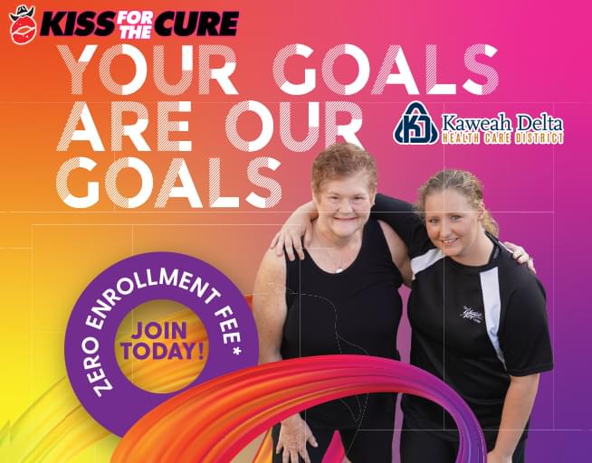 Kiss for the Cure: January 2019