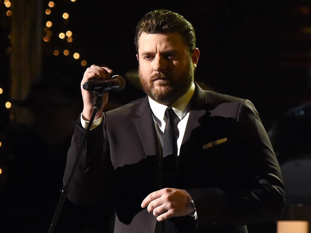 Watch Chris Young Perform “Drowning” in Honor of Kane Brown’s Late Drummer at CMT Awards