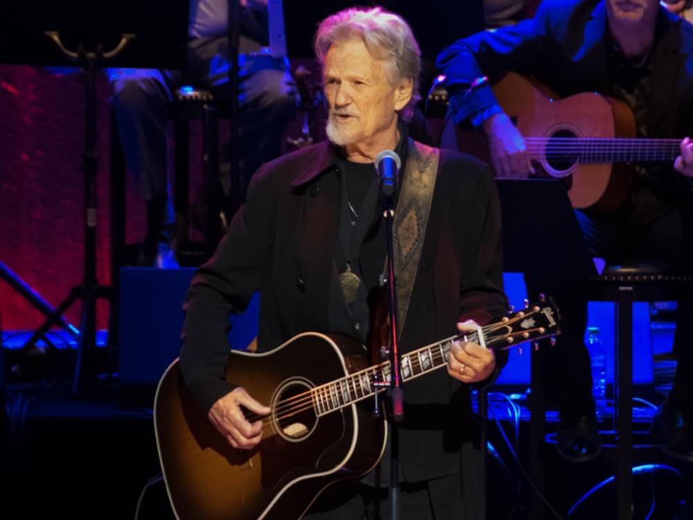 Kris Kristofferson to Be Honored With CMA 2019 Willie Nelson Lifetime Achievement Award