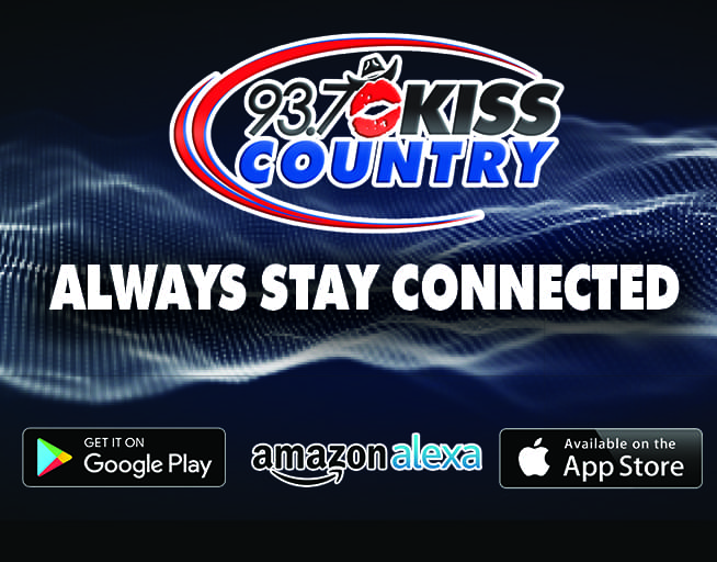 Always Stay Connected with 93.7 Kiss Country