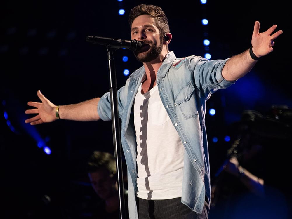 Banding Together: “It’s a Lot More Fun to Make Music With Your Friends,” Says Thomas Rhett