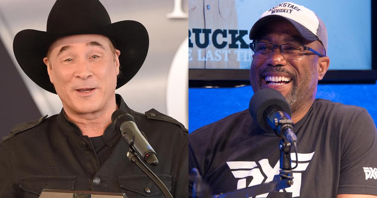 Clint Black & Darius Rucker to Perform on Opry on June 20