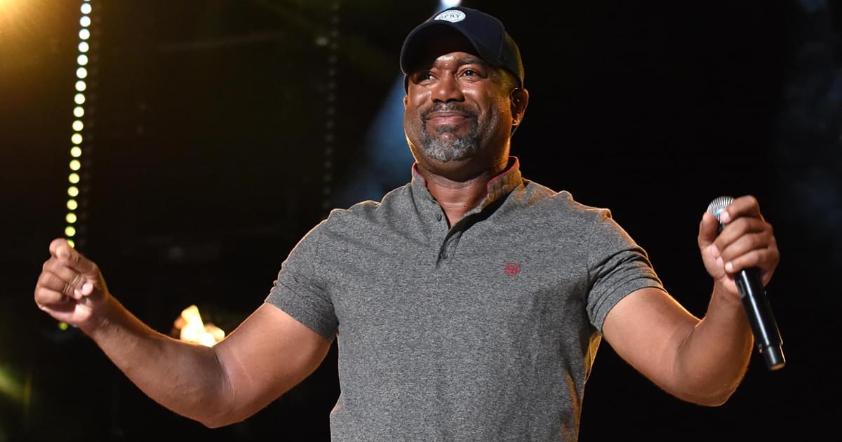 Darius Rucker’s 11th Annual “Darius & Friends” Benefit Concert Raises More Than $255,000 for St. Jude