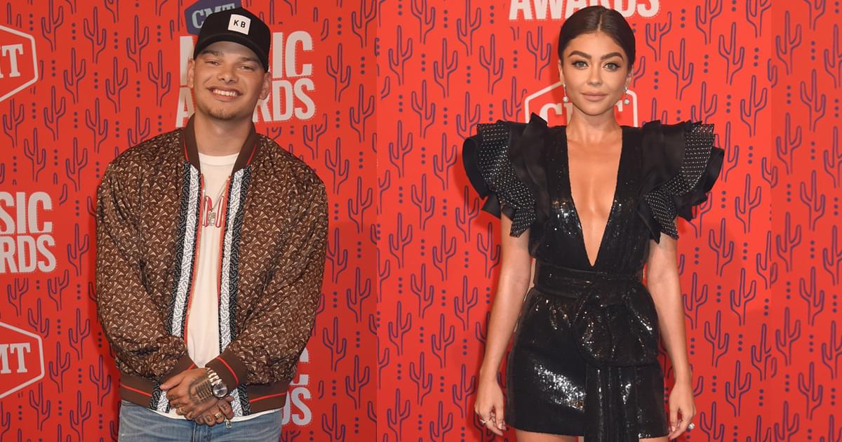 Kane Brown & Sarah Hyland to Host CMT Music Awards