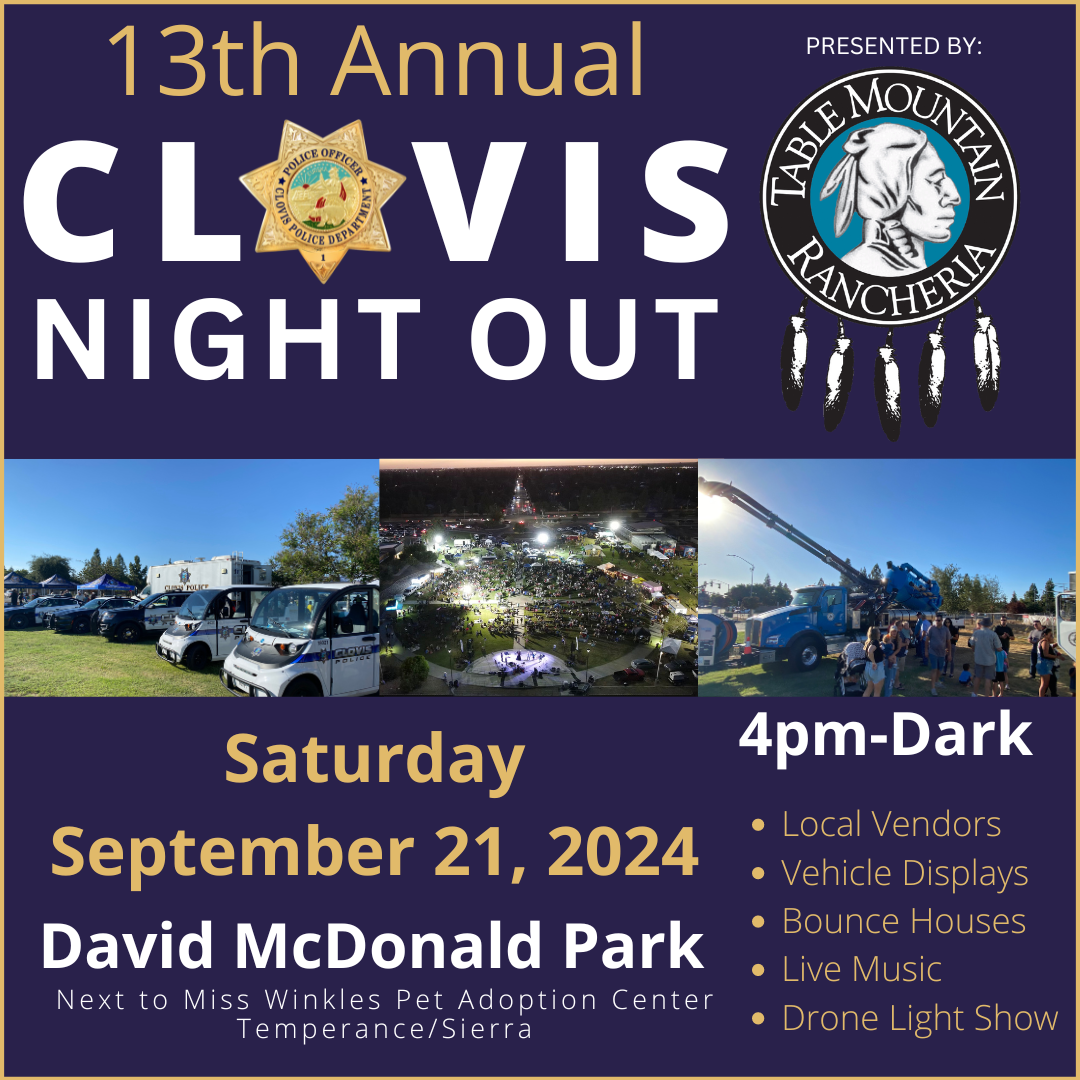 Clovis Night Out – September 21
