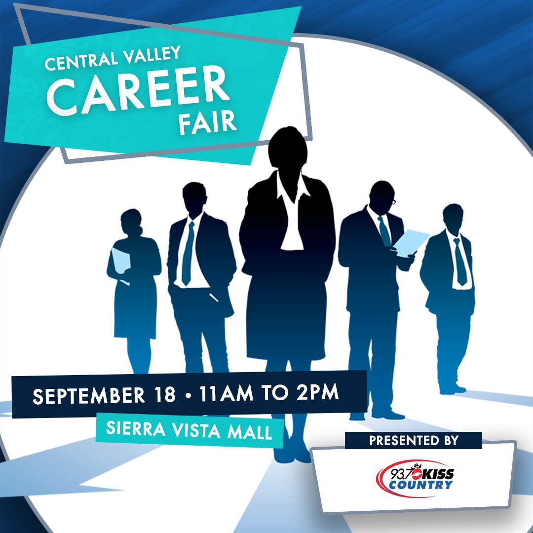 Central Valley Career Fair – September 18