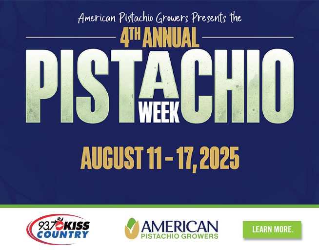 4th Annual Pistachio Week – August 11 to August 17