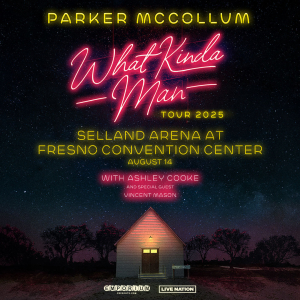 Listen To Win Tickets To See Parker McCollum!