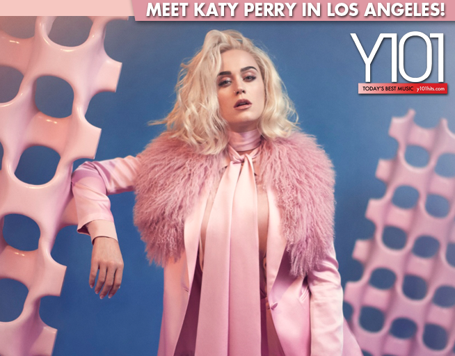 Meet Katy Perry in Los Angeles Contest Rules