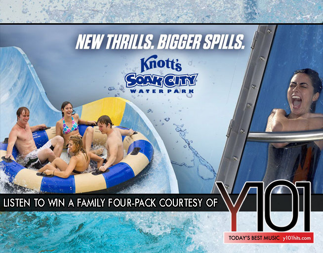 Win tickets to Knott’s Soak City Waterpark! Copy for Approval