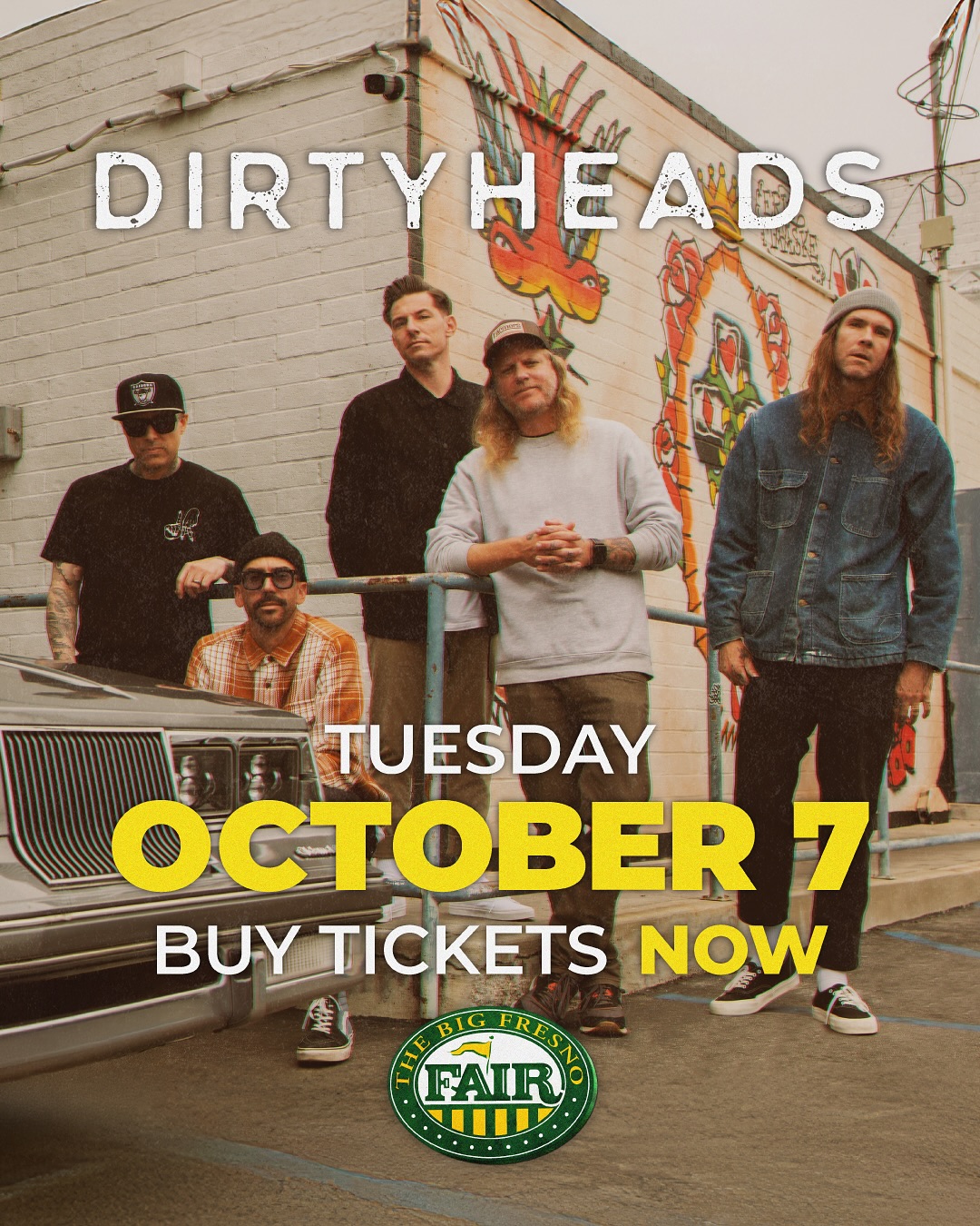 Dirty Heads – October 7