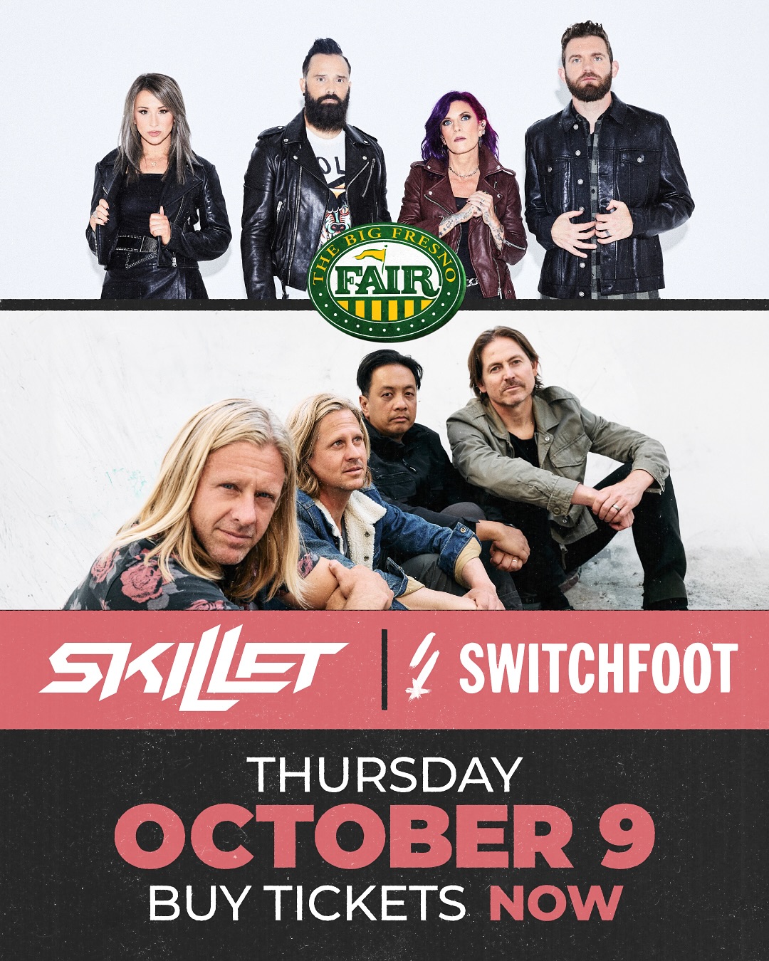 Skillet & Switchfoot – October 9