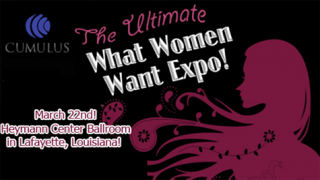 Cumulus Lafayette presents: What Women Want Expo 2015