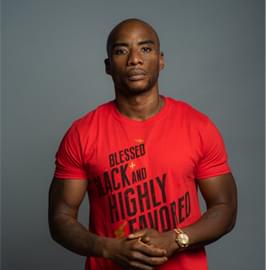 Growing up “Lenard McKelvey” in the small town of Moncks Corner, South Carolina,
“Charlamagne Tha God” was once just another kid dreaming of a better life, yet inevitably falling prey to the dangerously glamorized street life. By the time he was 18, the precocious teen, who was no stranger to a few good books by way of his mother, a school teacher, slowed down his rebellious ways and stumbled upon his love for radio during an internship in his town. In just a few years, Charlamagne would be recognized as one of the best voices in South Carolina by the
late 90s. 

While on the air in Columbia, S.C., Charlamagne drew attention to the local show he hosted on Hot103.9 (WHXT-FM) by distributing his controversial interviews and skits online. His irreverent, “shock jock” interview style, inspired by the likes of everyone from Larry King to Bill O’Reilly to Arsenio Hall, got the attention of then radio personality Wendy Williams, who would quickly take Charlamagne under her wing as an apprentice.

Williams would rebroadcast Charlamagne’s interviews on her popular, syndicated radio
show, The Wendy Williams Experience. He later joined the program as co-host. Working alongside Williams not only introduced Charlamagne to a new audience, but it also helped
strengthen the voice that has defined his career – a voice he now uses to reach audiences in all
mediums – from syndicated radio, to television, to print, to digital and new-media. 

Presently, Charlamagne is the host and star of MTV2’s popular late-night talk show Uncommon
Sense with Charlamagne, which evolved from 2014’s Charlamagne and Friends. He is also a part of the lead cast in MTV2’s Guy Code and Guy Court, a spin-off of the former. 

In addition, Charlamagne currently hosts a widely-acclaimed podcast entitled Brilliant Idiots, alongside MTV’s Andrew Schultz, where the duo discusses their reaction to both world and pop culture news. Currently, Brilliant Idiots is streamed and downloaded by hundreds of thousands of listeners and fans per episode. The success the show has garnered has opened doors for a “Brilliant” tour, in which Charlamagne and Shultz can be found in different cities around the world, on stage, for a live taping. 

As for Charlamagne’s first love, radio, the personality currently stars in the hugely popular
morning radio show, The Breakfast Club, which is syndicated by Premiere Networks on nearly 100 stations across the nation.  Charlamagne hosts The Breakfast Club, a.k.a. “The World's Most Dangerous Morning Show,” out of Power 105 in New York City alongside DJ Envy and Angela Yee, and it is widely regarded as the most informative and entertaining top-rated urban morning show today, dominating both the airwaves and Revolt TV, a music cable network from Sean Combs which simulcasts the program.   

Each morning between the hours of 6 and 10 a.m., fans of The Breakfast Club tune in to hear
the trio’s unrivaled interviews and conversations with celebrities and hip-hop artists,
entertainment news, fresh music mixes, along with their signature blend of honesty and humor. It
can also be streamed via iHeartRadio.com and the iHeartRadio mobile app.  Fans also have access to Weekends with the Breakfast Club, which features the 20 hottest songs on the charts alongside DJ Envy, Angela Yee and Charlamagne’s signature interviews with megastars and hip-hop icons.  The program currently airs on more than 100 stations nationwide. 

When he’s not on the radio or television studio, Charlamagne - the “Prince of Pissing People
Off,” the “Ruler of Rubbing You The Wrong Way,” and the “Architect of Aggravation,” - is still
himself, minus the mic. However, this is not to be confused with an inability to remain a humble and hardworking man both in and out of the industry.

In April 2017, “hip-hop’s Howard Stern” (Rolling Stone) shared his unlikely success story in his first book: Black Privilege: Opportunity Comes to Those Who Create It.  Published by Touchstone, an imprint of Simon & Shuster Inc., Black Privilege features Charlamagne’s comic, often controversial, and always brutally honest insights on how living an authentic life is the quickest path to success. The New York Times Best-selling Author released his second book in October 2018, Shook One: Anxiety Playing Tricks on Me.  In the book, Charlamagne shares his blueprint for breaking free from fear and anxiety.  

Charlamagne may be widely and worldly acclaimed these days, but the family fan is still
a southern and hospitable charmer from a small town in South Carolina. And so long as he is
breathing, he will never forget where is from, and that he beat the odds to become: 
Charlamagne Tha God.