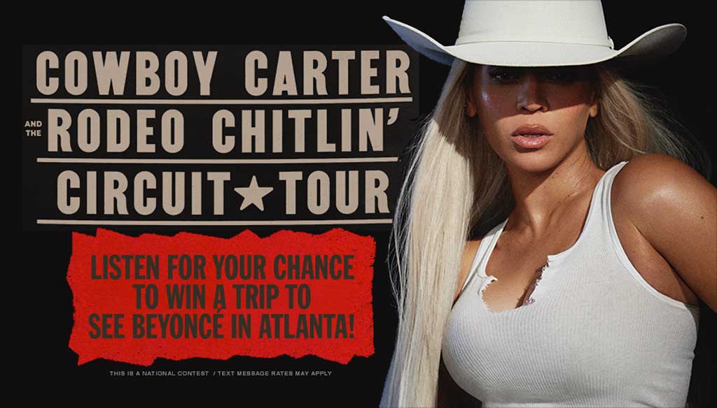 Win a trip to see Beyonce in Atlanta