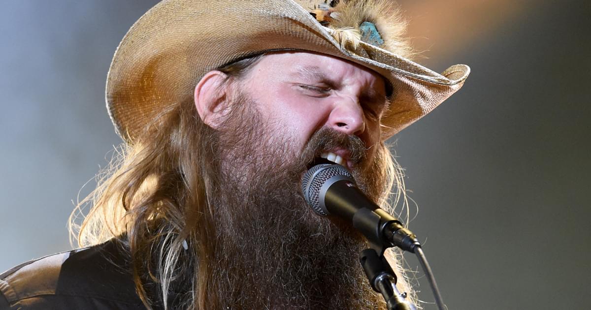 Chris Stapleton Teases New Music With Intense Video Clip Across Social Media