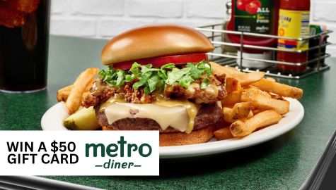 Win a $50 Gift Card to Metro Diner!