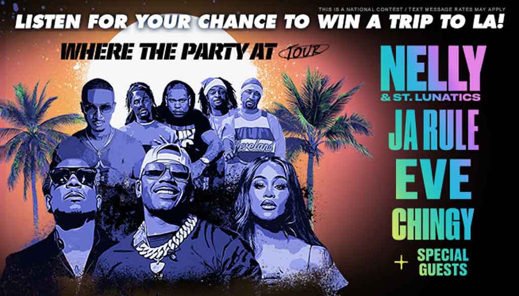 Win a Trip to See Nelly in Los Angeles