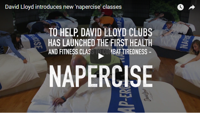 WATCH: “Napercise” is REAL….