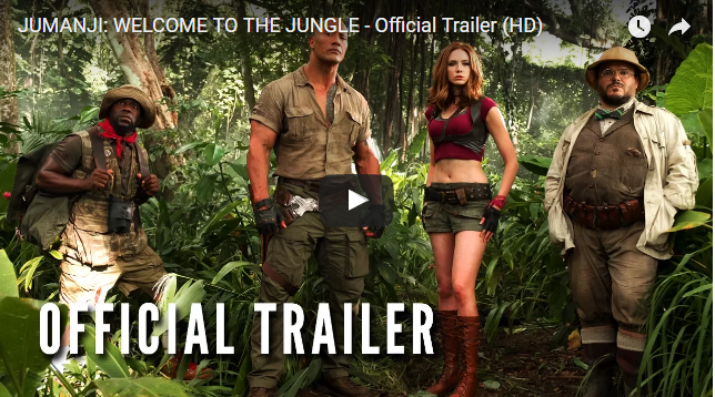 WATCH: NEW Jumanji Trailer!