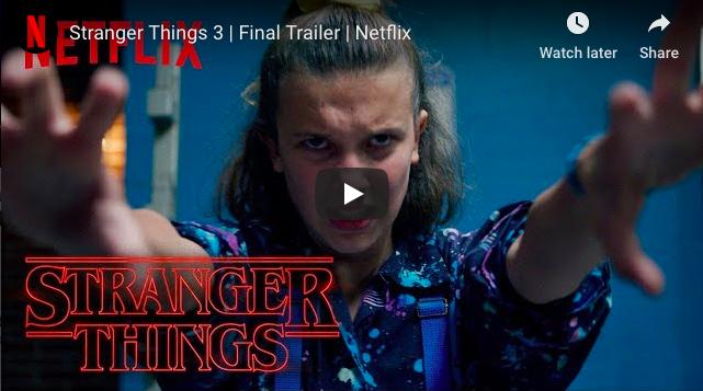 WATCH: Stranger Things 3 | Final Trailer | Netflix