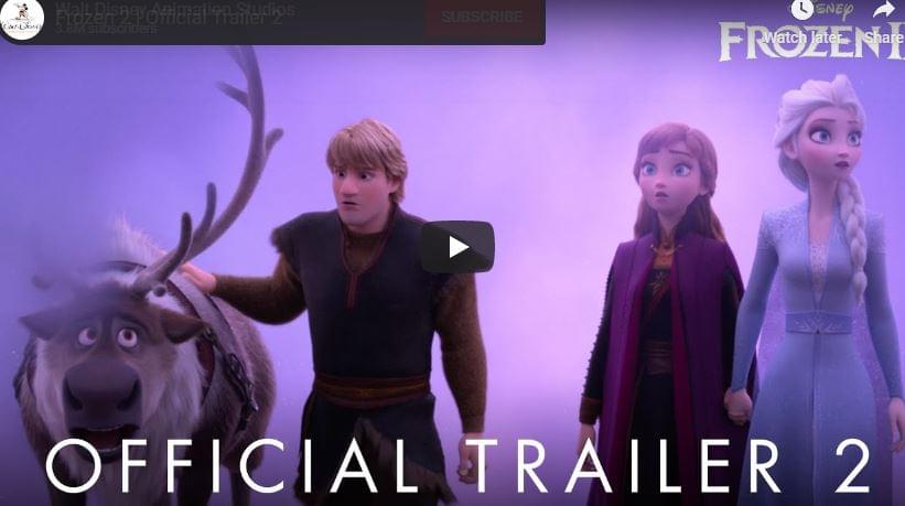 Watch: Frozen 2 Trailer II