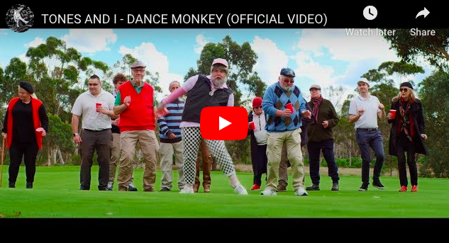 WATCH : Music Video of Dance Monkey by Tones and I