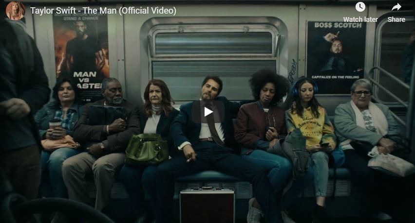Taylor Swift – The Man (Official Video)
