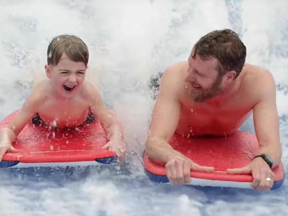 Watch Dierks Bentley & 5-Year-Old Son Live Life to the Fullest in New “Living” Video