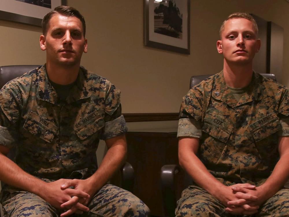 Two Marines Receive Top Non-Combat Honor for Heroism at Route 91 Harvest Festival