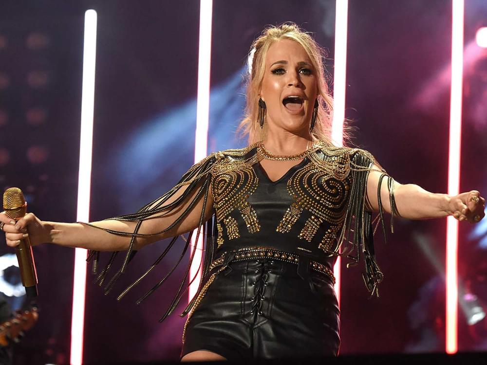 Watch Carrie Underwood Wow Grade-School Choir With Surprise Appearance