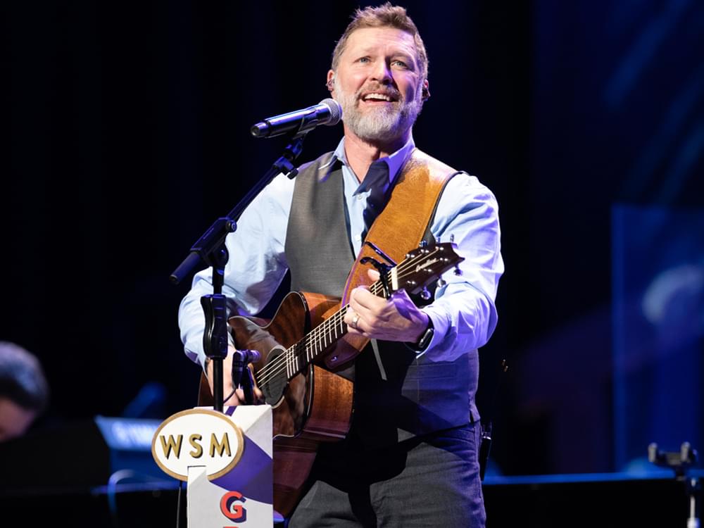 Watch Craig Morgan Honor Late Son During Opry Performance of “The Father, My Son & the Holy Ghost”