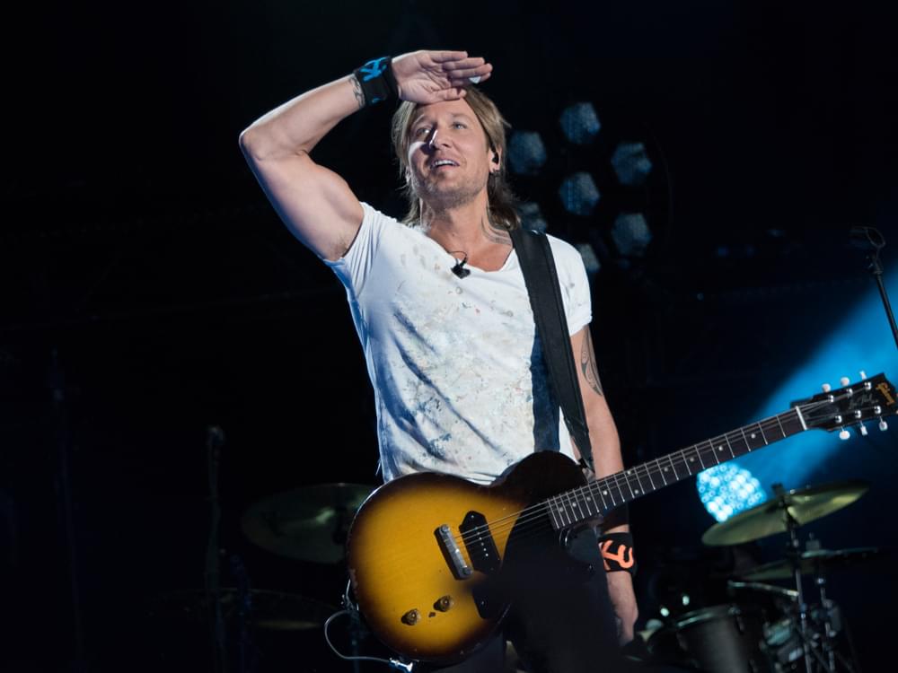 Keith Urban to Embark on 13-Date European Tour in 2020