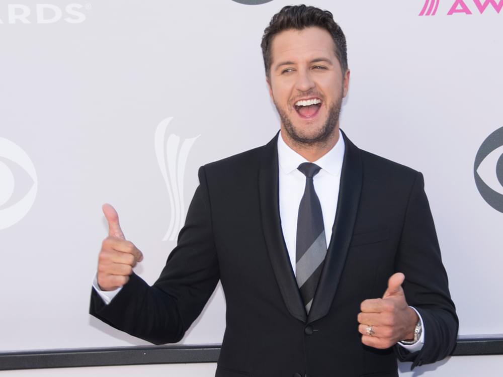 Luke Bryan Wins Inaugural ACM Album of the Decade for “Crash My Party”