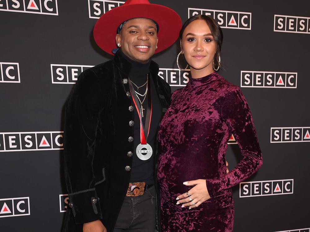 Jimmie Allen and Fiancée Expecting Baby Girl: “Daughters Present a Different Level of Love”